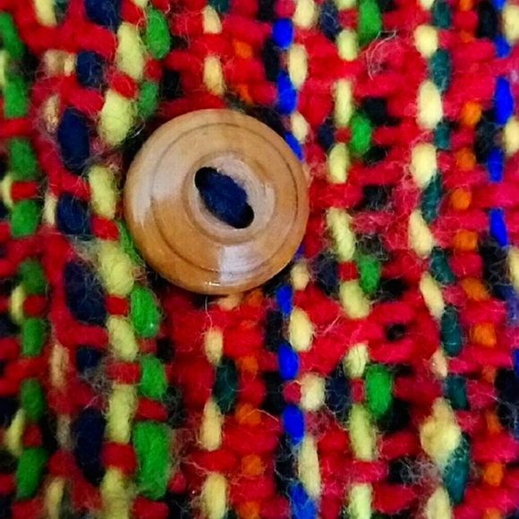 🎊❤HP❤🎊HANDMADE IN ECUADOR~JACKET/COAT - Picture 4 of 4